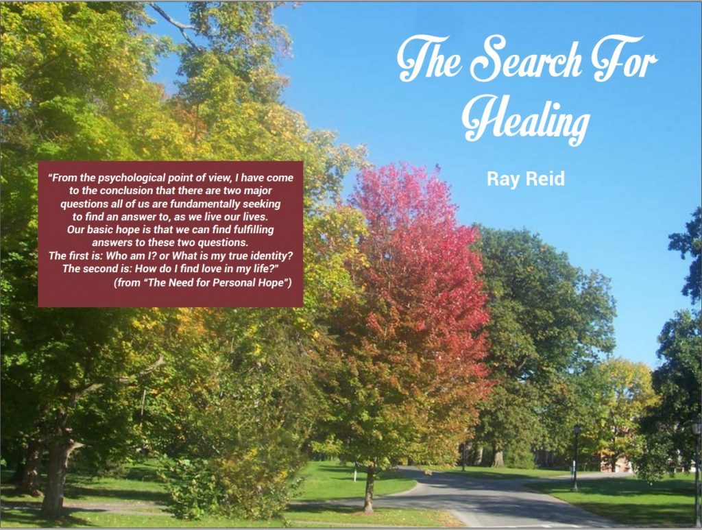 The Search for Healing - Ray Reid